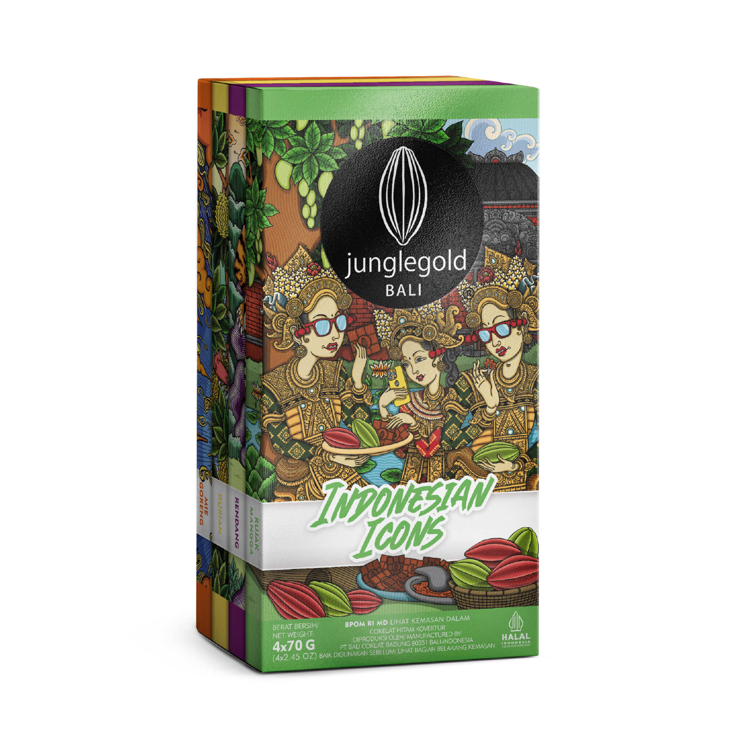 JG-BR-Multipack 4x70g Indonicon