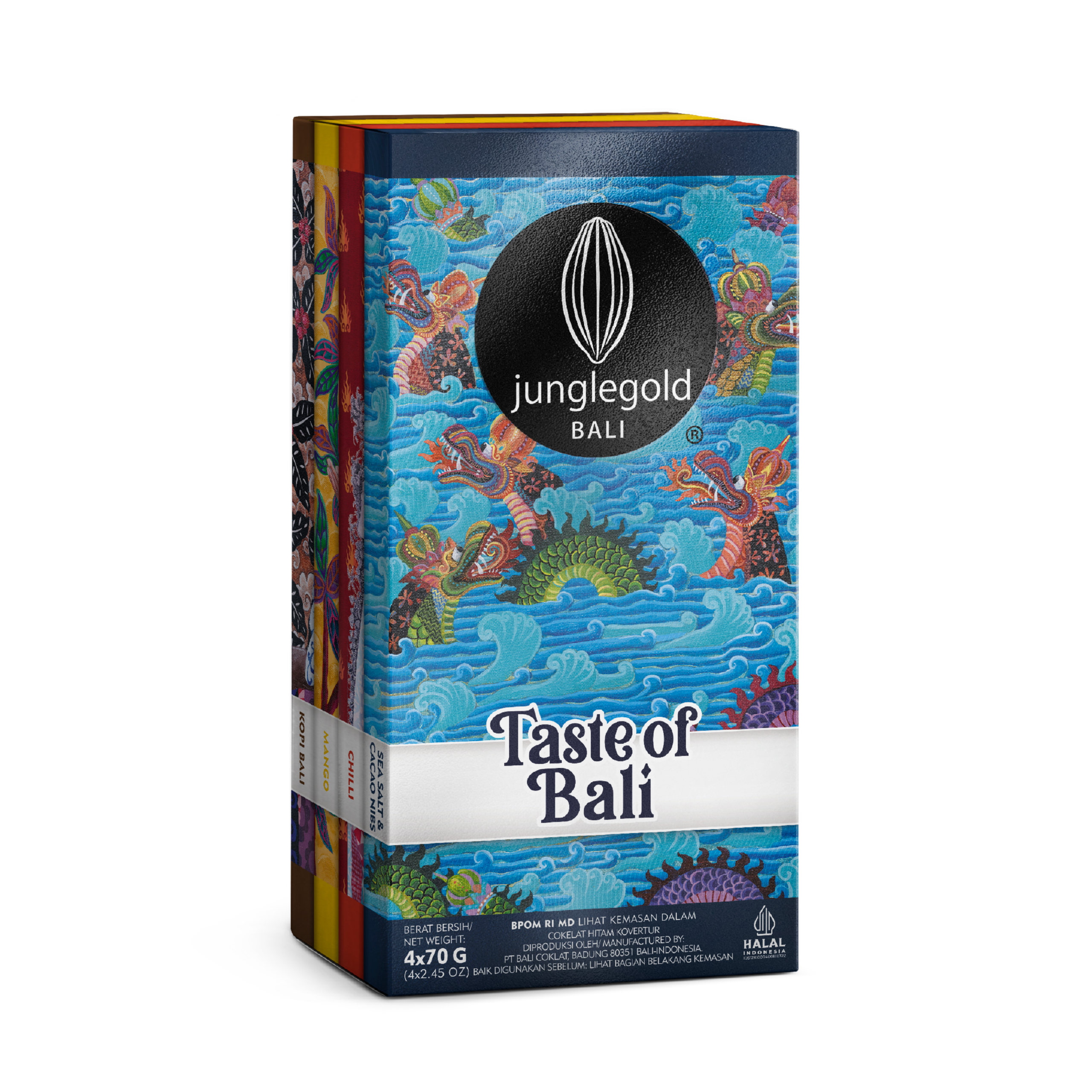 JG-BR-Multipack 4x70g Taste of Bali
