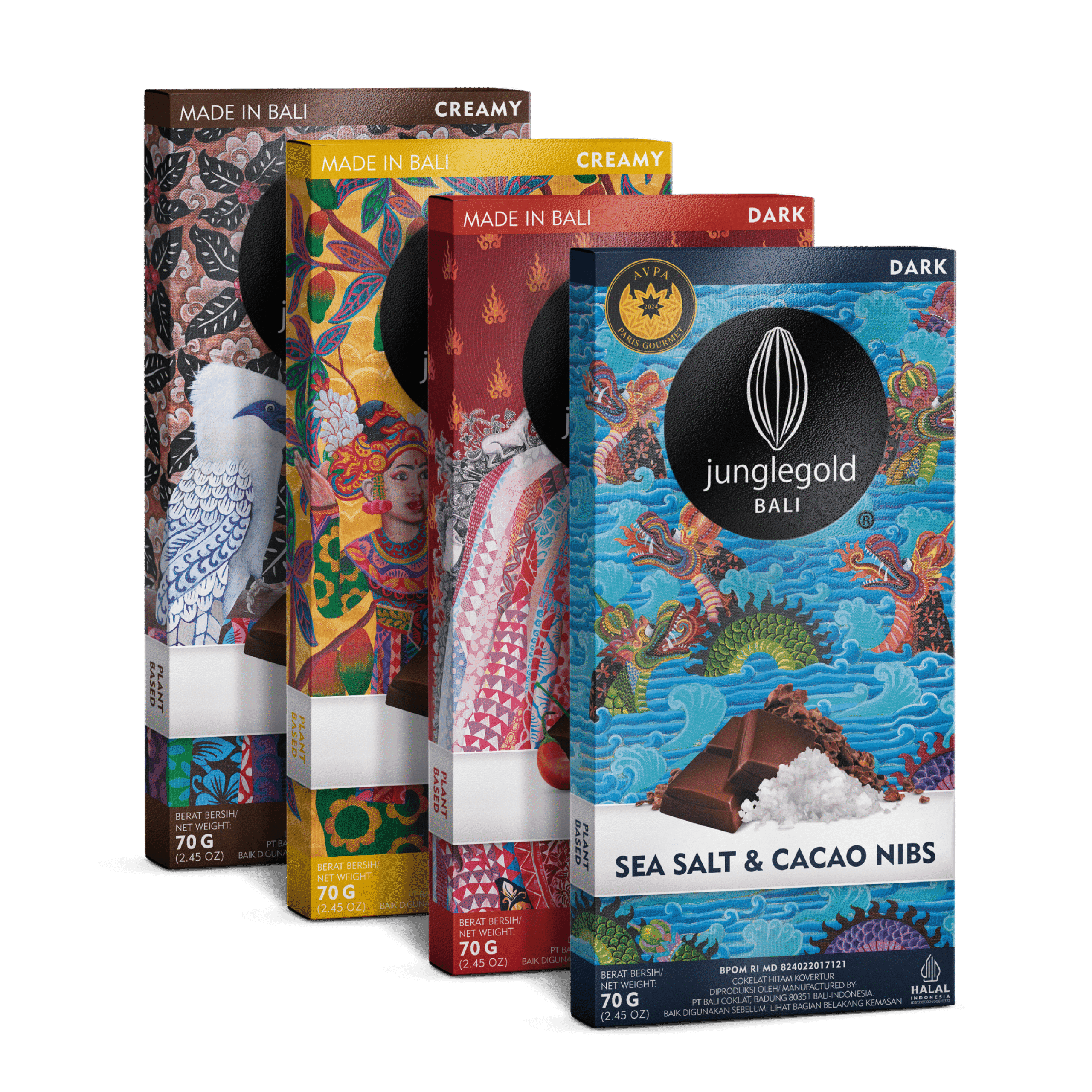JG-BR-Multipack 4x70g Taste of Bali4