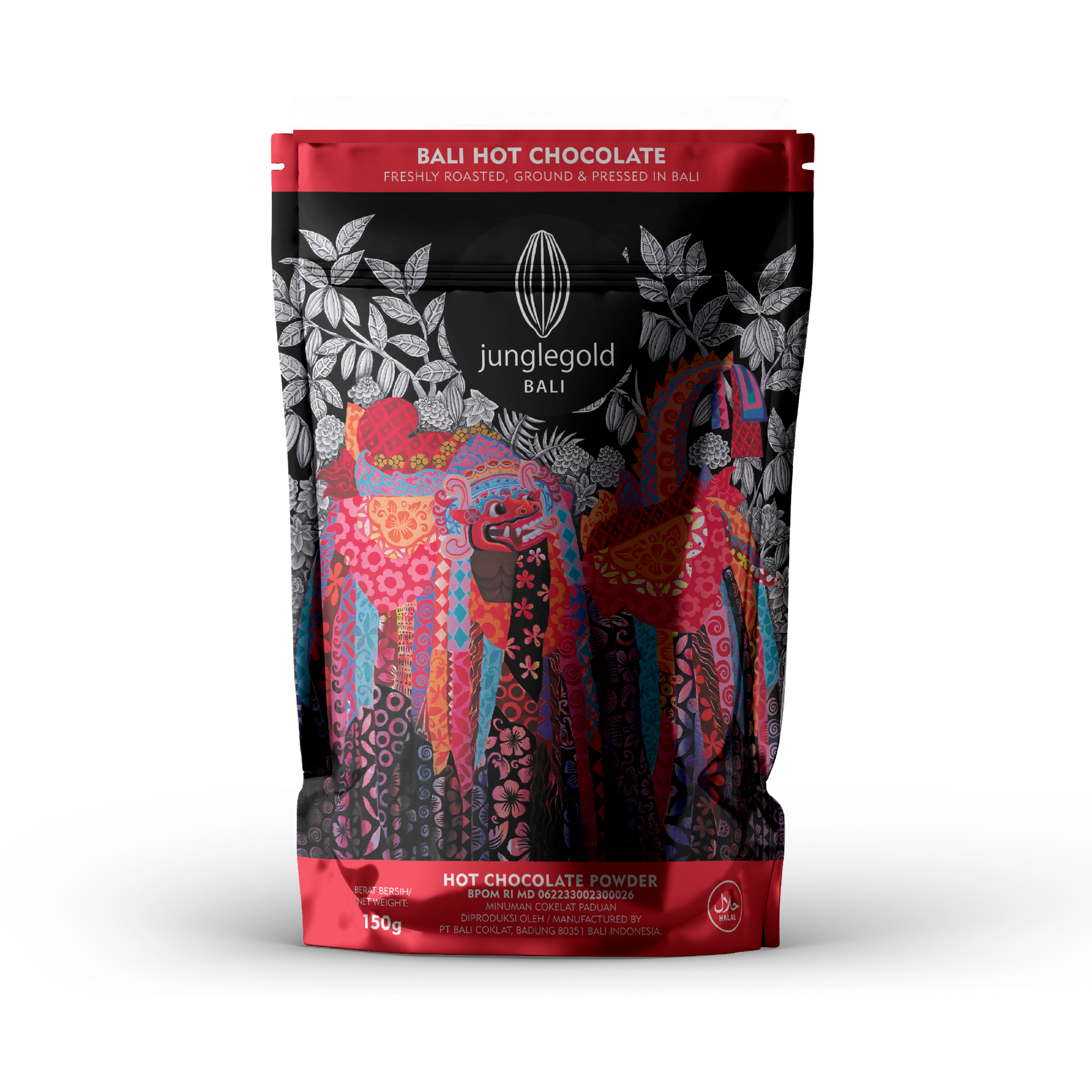 JG-Pouched Powder 150g-Hot Chocolate (1)