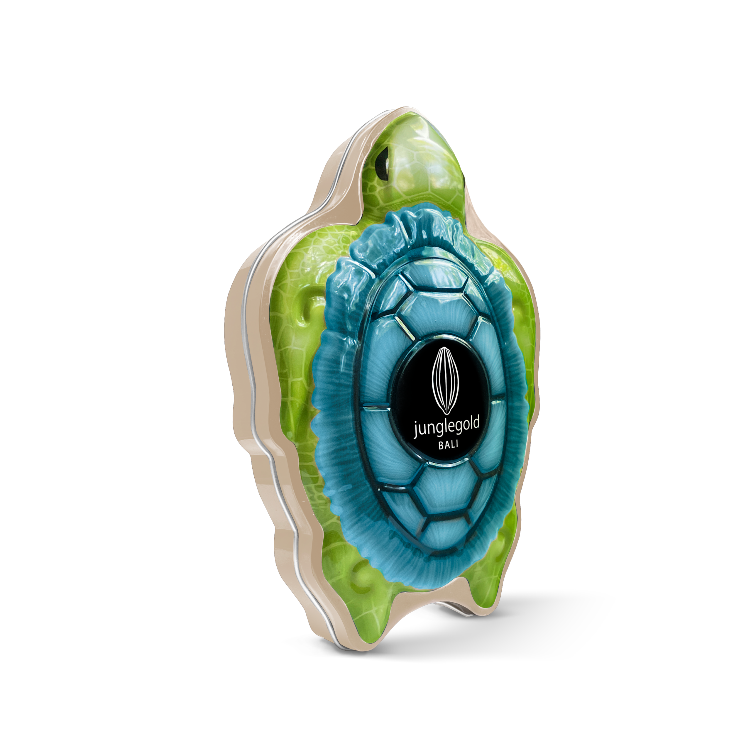Tin Box_Turtle Blue