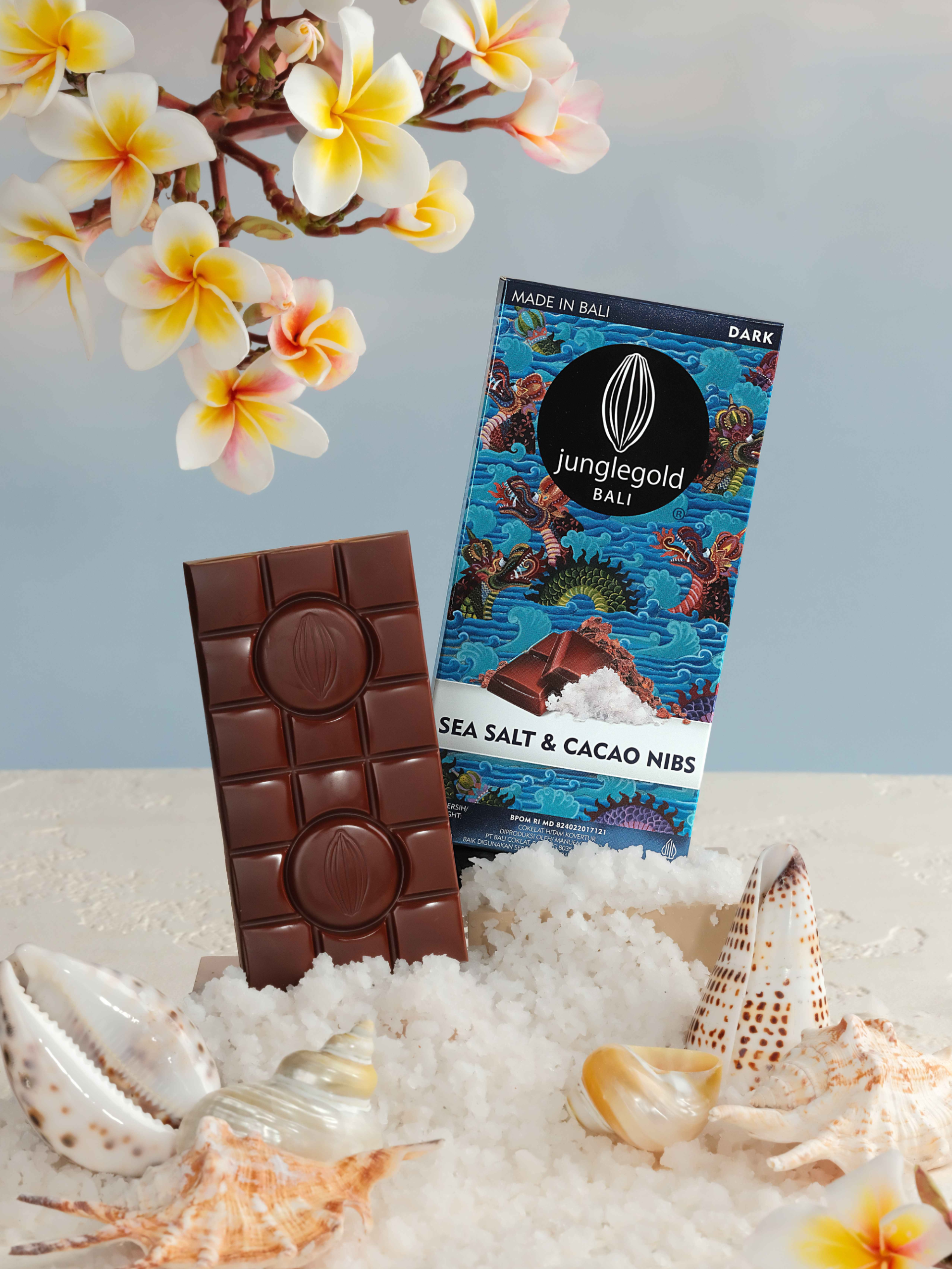 The Story Behind Junglegold Chocolate’s Sea Salt & Cacao Nibs Packaging